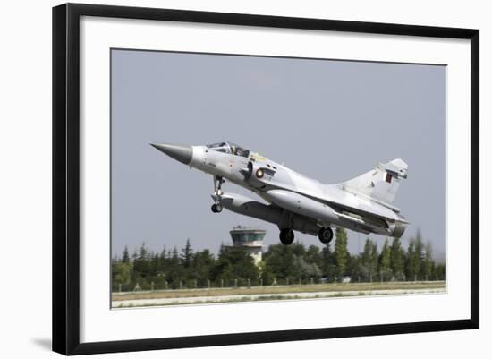 A Qatar Emiri Air Force Mirage 2000-5Eda/5Dda-Stocktrek Images-Framed Photographic Print