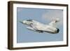 A Qatar Emiri Air Force Mirage 2000 in Flight-Stocktrek Images-Framed Photographic Print