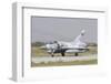 A Qatar Emiri Air Force Mirage 2000 Taxiing on the Runway-Stocktrek Images-Framed Photographic Print