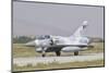 A Qatar Emiri Air Force Mirage 2000 Taxiing on the Runway-Stocktrek Images-Mounted Photographic Print