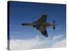 A QF-4E Aircraft Flies Over the Gulf of Mexico-Stocktrek Images-Stretched Canvas