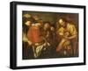 A Quack Dentist Extracting a Tooth, While a Group of Onlookers Watch Nearby-Gerrit Van Honthorst-Framed Giclee Print