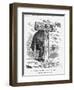 A Quack in the Right Place, 1864-John Tenniel-Framed Giclee Print