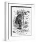 A Quack in the Right Place, 1864-John Tenniel-Framed Giclee Print