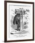 A Quack in the Right Place, 1864-John Tenniel-Framed Giclee Print