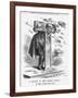 A Quack in the Right Place, 1864-John Tenniel-Framed Giclee Print