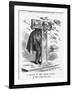 A Quack in the Right Place, 1864-John Tenniel-Framed Giclee Print