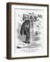 A Quack in the Right Place, 1864-John Tenniel-Framed Giclee Print