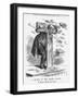 A Quack in the Right Place, 1864-John Tenniel-Framed Giclee Print