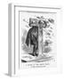 A Quack in the Right Place, 1864-John Tenniel-Framed Giclee Print