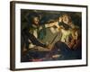 A Quarrel at a Game of Cards-Cryn Hendricksz Volmaryn-Framed Giclee Print