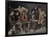 A Quarrel (Oil on Canvas)-Mathieu Le Nain-Framed Giclee Print