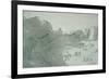 A Quarry for Mill-Stones in Derbyshire-John Constable-Framed Giclee Print