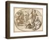 A Queen Distributing Alms to a Crippled Beggar in the Temple at Jerusalem, Early 17th Century-null-Framed Premium Giclee Print