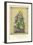 A Queen of the 13th Century in Her Habit of State-null-Framed Giclee Print