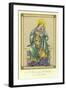 A Queen of the 13th Century in Her Habit of State-null-Framed Giclee Print