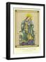 A Queen of the 13th Century in Her Habit of State-null-Framed Giclee Print