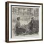 A Question of Conscience-Arthur Herbert Buckland-Framed Giclee Print