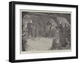 A Question of Conscience-Arthur Herbert Buckland-Framed Giclee Print