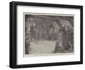 A Question of Conscience-Arthur Herbert Buckland-Framed Giclee Print