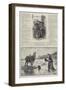 A Question of Diplomacy-Frederick Barnard-Framed Giclee Print