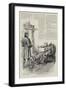 A Question of Diplomacy-Frederick Barnard-Framed Giclee Print