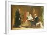 A Question of Faith, 1863-William Powell Frith-Framed Giclee Print