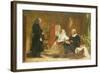 A Question of Faith, 1863-William Powell Frith-Framed Giclee Print