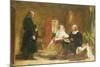 A Question of Faith, 1863-William Powell Frith-Mounted Giclee Print