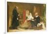 A Question of Faith, 1863-William Powell Frith-Framed Giclee Print