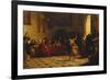 A Question of Propriety, 1875-Edwin Longsden Long-Framed Giclee Print