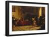 A Question of Propriety, 1875-Edwin Longsden Long-Framed Giclee Print