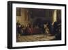 A Question of Propriety-Edwin Long-Framed Giclee Print