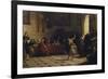 A Question of Propriety-Edwin Long-Framed Giclee Print