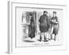 A Question of Supply, 1884-Joseph Swain-Framed Giclee Print