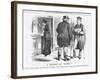 A Question of Supply, 1884-Joseph Swain-Framed Giclee Print