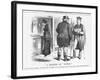 A Question of Supply, 1884-Joseph Swain-Framed Giclee Print