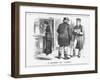 A Question of Supply, 1884-Joseph Swain-Framed Giclee Print