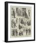 A Question of the Day, Have Dances Drawbacks?-William Ralston-Framed Giclee Print