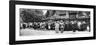 A Queue for the Zoo on a National Holiday, London, 1926-1927-null-Framed Giclee Print