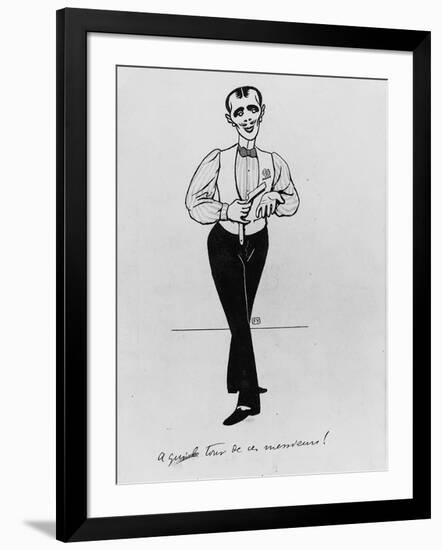 A Qui Le Tour Des Ces Messieurs!, 1898-Félix Vallotton-Framed Giclee Print