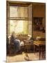 A Quiet Afternoon, 1917-Marie Francois Firmin-Girard-Mounted Giclee Print