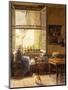 A Quiet Afternoon, 1917-Marie Francois Firmin-Girard-Mounted Premium Giclee Print