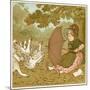 A Quiet Afternoon Spoilt-Robert Dudley-Mounted Art Print