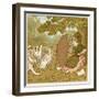 A Quiet Afternoon Spoilt-Robert Dudley-Framed Art Print