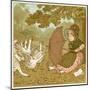 A Quiet Afternoon Spoilt-Robert Dudley-Mounted Art Print
