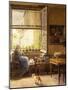 A Quiet Afternoon-Marie Francois Firmin-Girard-Mounted Giclee Print