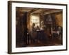 A Quiet Afternoon-Bernardus Johannes Blommers or Bloomers-Framed Giclee Print