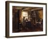 A Quiet Afternoon-Bernardus Johannes Blommers or Bloomers-Framed Giclee Print