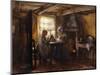 A Quiet Afternoon-Bernardus Johannes Blommers or Bloomers-Mounted Premium Giclee Print